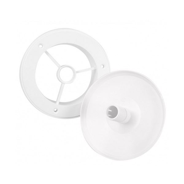 Ventil talířový s regulací HACO, TV 125 B 