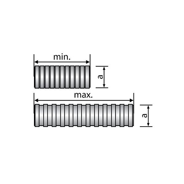 Hadice HACO, AL Flexo 125/1 m
