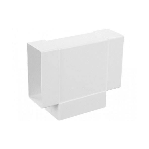 T-kus plochého kanálu HACO, CTP 3×110×55 