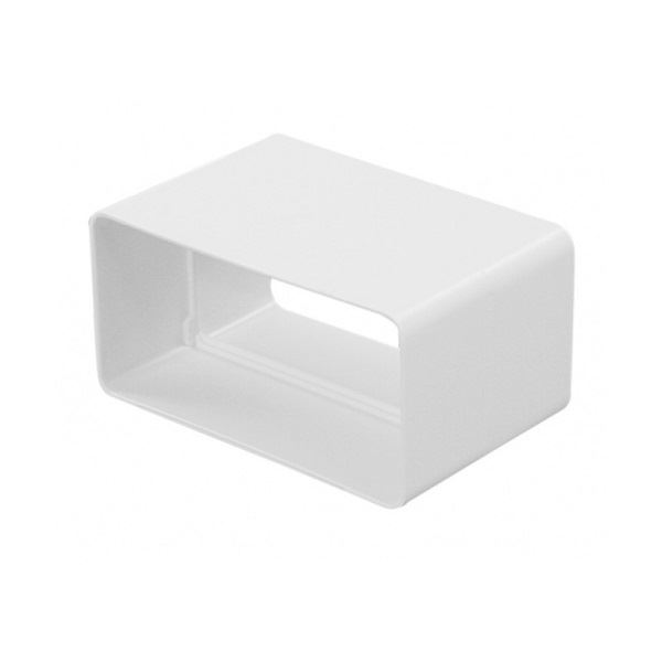 Spojka plochého kanálu HACO, CVP 110×55