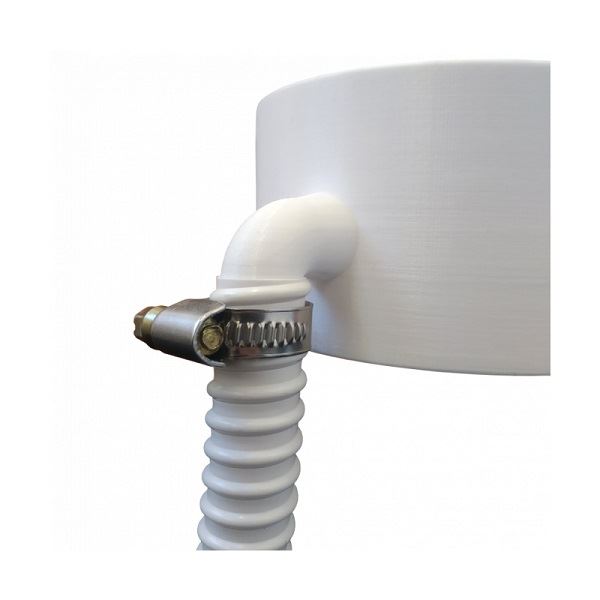 Sběrač s odvodem kondenzátu HACO, V-150