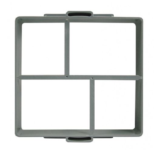 Větrací mřížka nerezová, 150 × 150 mm, s rámečkem a síťovinou, HACO 0701