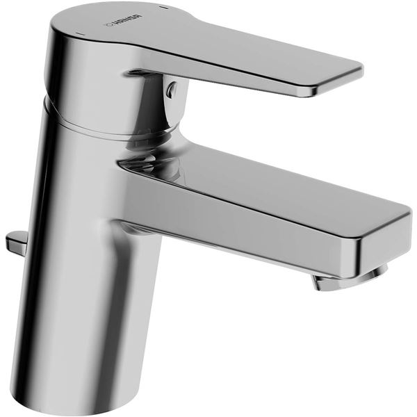 Umyvadlová baterie Twist, chrom, stojánková, Hansa 09092283