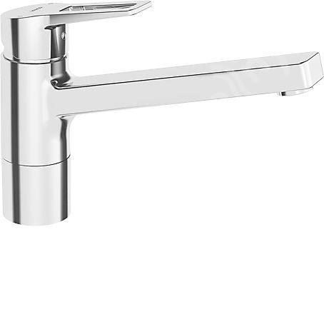 Dřezová baterie HANSATWIST, chrom, stojánková, Hansa 09142285