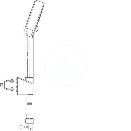 Sprchový set BASICJET 3