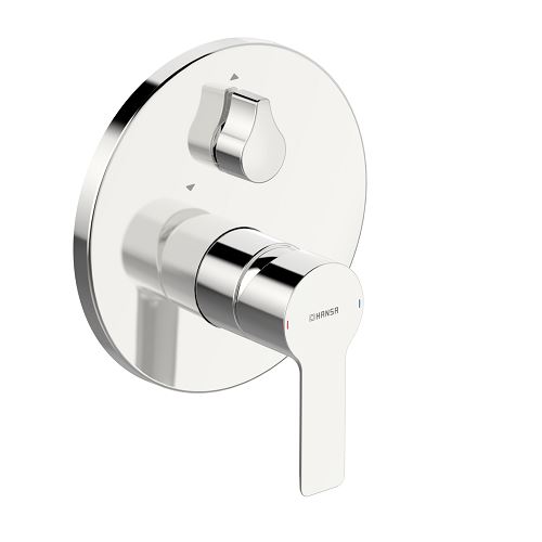 Vanová baterie Hansaliving, chrom, podomítková, bez příslušenství, Hansa 83853503