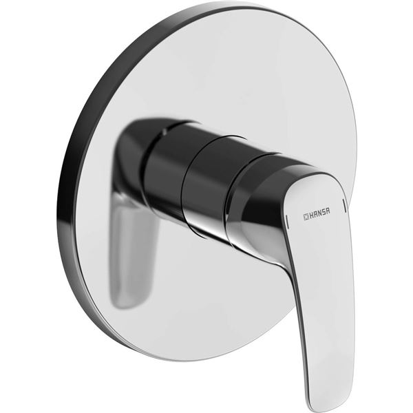 Sprchová baterie Pinto, chrom, podomítková, bez příslušenství, Hansa 85279183