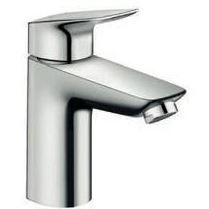 Umyvadlová baterie Logis, chrom, stojánková, bez výpustě, Hansgrohe 71101000