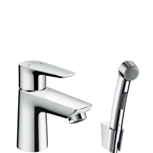 Umyvadlová baterie Talis E, chrom, stojánková, Hansgrohe 71729000
