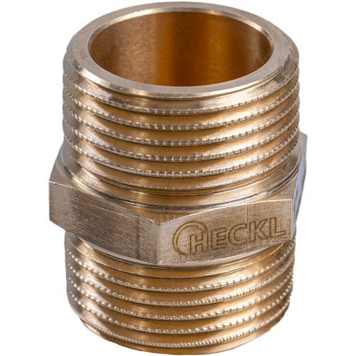 Mosazná vsuvka MM R 6/4", HECKL