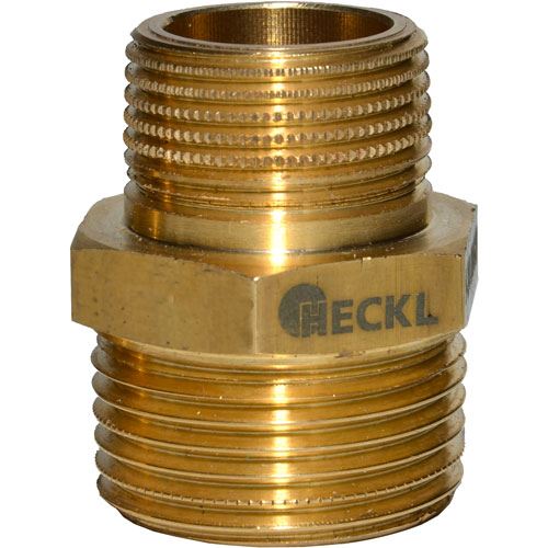 Mosazná vsuvka redukovaná MM R 5/4" x 3/4", HECKL