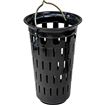 Koš kalový HECKL pro uliční vpusť vysoký A4 plast