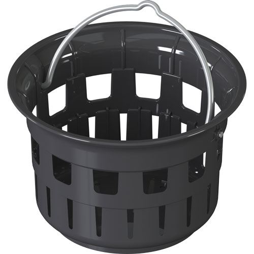 Koš kalový HECKL pro uliční vpusť nízký B1 plast