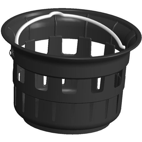 Koš kalový HECKL pro uliční vpusť nízký B1 plast