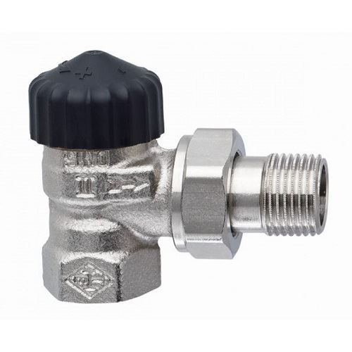 Radiátorový ventil Standard 1", rohový, Heimeier 2201-04.000