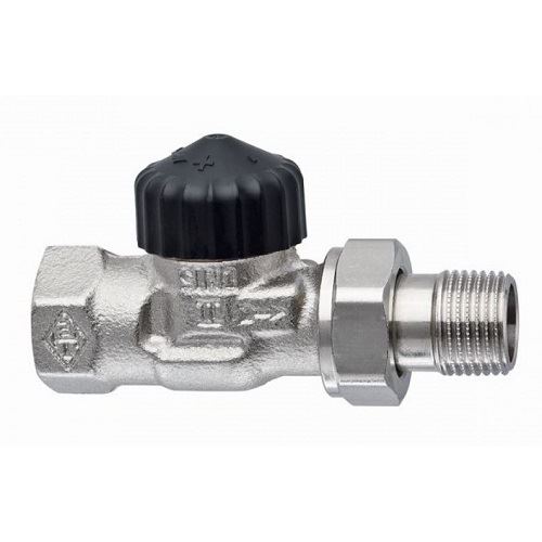 Radiátorový ventil Standard 1", přímý, Heimeier 2202-04.000