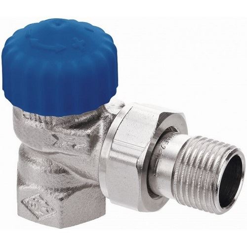 Radiátorový ventil Calypso 3/8", rohový, Heimeier 2241-01.000