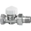 Radiátorový ventil Calypso exact 3/8", přímý, Heimeier 3452-01.000