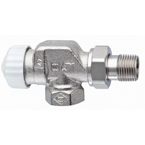 Radiátorový ventil V-exact II. 1/2", axiální, Heimeier 3710-02.000