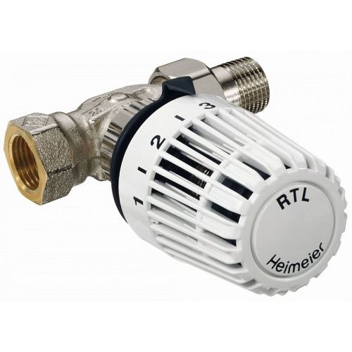 Omezovač zpátečky RTL 1/2", přímý, Heimeier 9174-02.800