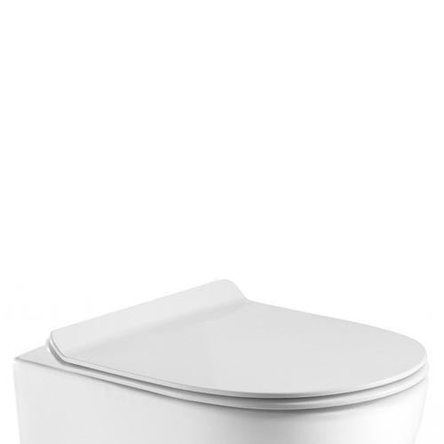 Závěsný klozet ARCO TORNADO se SLIM sedátkem soft-close, HOPA Olsen Spa OLKLT067EUQ3