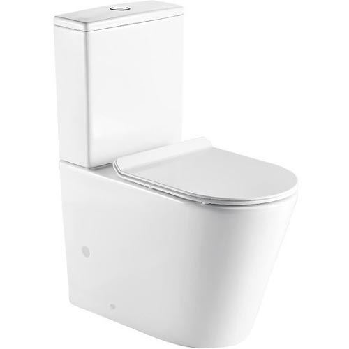 Kombi klozet ROBUSTO RIMLESS se SLIM sedátkem soft-close, HOPA Olsen Spa OLKLT2125A