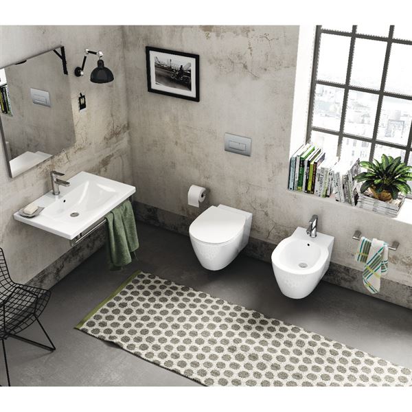 Ideal Standard bidet závěsný Connect, skryté upevnění