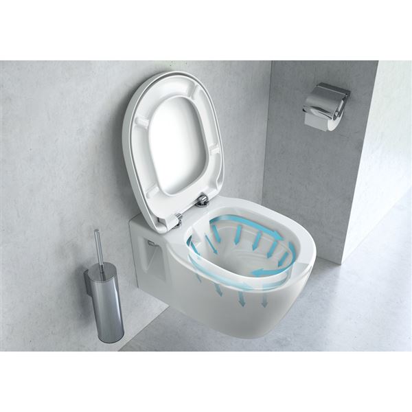 Ideal Standard klozet závěsný Connect Rimless 