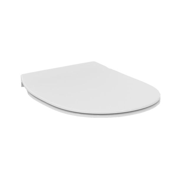 WC sedátko s poklopem Conncect Space, Soft-Close, bílé, Ideal Standard E772401