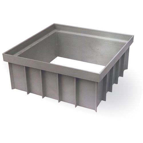 Prodlužovací nástavec pro kanálové šachty 550 x 550 mm