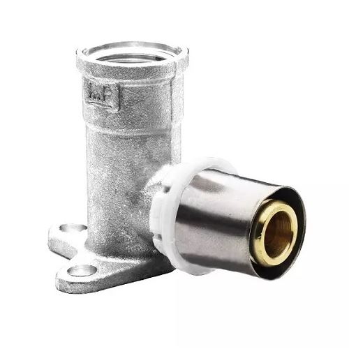 Lisovací koleno nástěnné Press d 20 × 1/2", IVAR.PTM 5760, 513002