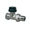 Radiátorový ventil VD 2101 N 3/4", přímý, Ivar 500382