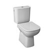 Klozet kombi DEEP - svislý odpad, spodní napouštění, JIKA H8266170002811