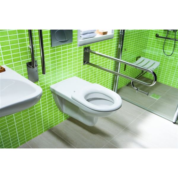 Klozet závěsný DEEP BY JIKA - pro tělesně postižené, JIKA H8206420000001