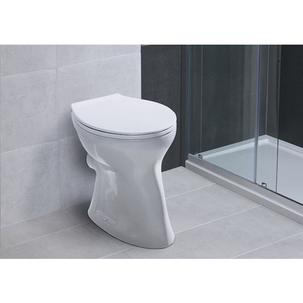 Klozet stojící DINO 40cm vodorovný odpad bílý, JIKA H8220000000001