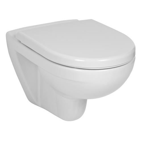 Závěsný klozet Lyra Plus, vodorovný odpad, JIKA H8233800000001
