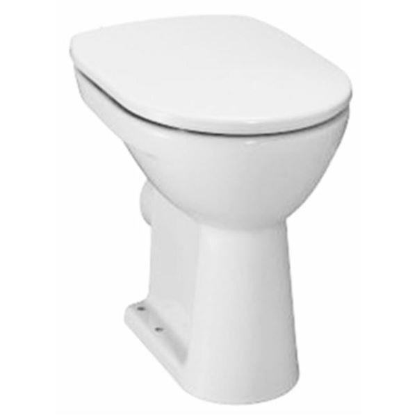 Klozet stojící LYRA PLUS - zvýšený (45cm), odpad vodorovný, JIKA H8253860000001