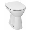 Klozet stojící LYRA PLUS - zvýšený (45cm), odpad svislý, JIKA H8253870000001