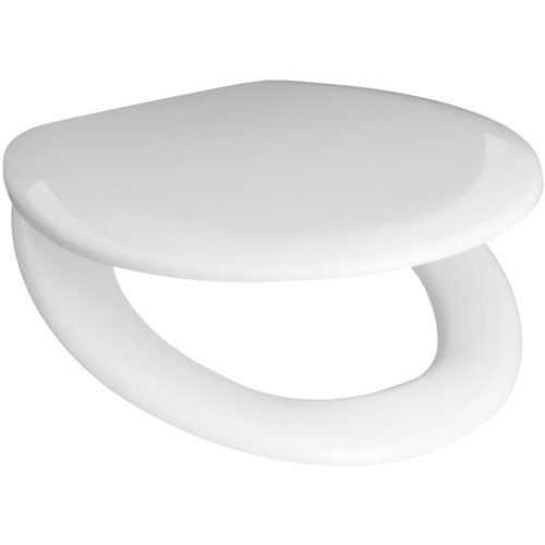 WC sedátko s poklopem Zeta, Soft-Close, bílé, Jika H8932760000001