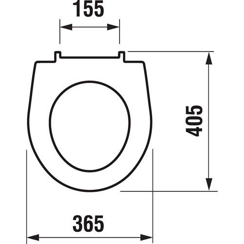 WC sedátko s poklopem Lyra Plus, Soft-Close, bílé, Jika H8933813000001
