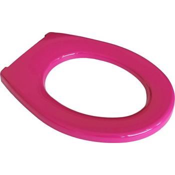 WC sedátko bez poklopu Baby, růžové, Jika H8970373240001