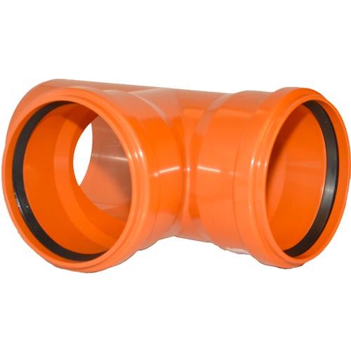 Odbočka redukovaná KGEA 87° 500/315 mm, PVC, kanalizace