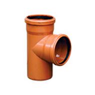 Odbočka redukovaná KGEA 87° 500/315 mm, PVC, kanalizace