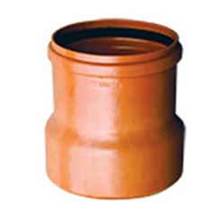 Přechod PVC/kamenina KGUSM 125 mm, PVC, kanalizace