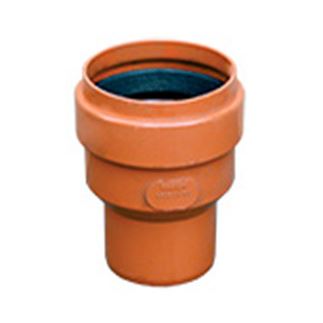 Přechod kamenina/PVC KGUS 200 mm, PVC, kanalizace