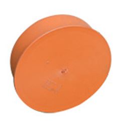 Zátka hrdla KGM 250 mm, PVC, kanalizace
