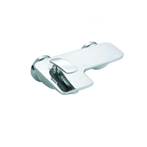 Sprchová baterie Balance 150 mm, chrom, nástěnná, bez příslušenství, Kludi 524450575