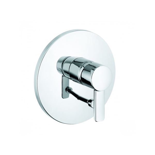 Vanová baterie Zenta, chrom, podomítková, bez příslušenství, Kludi 386500575