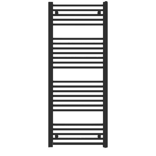 Trubkový radiátor KLC 900 x 500 mm, alloy black, Korado Koralux Linear Classic, KLC-090050-00-40