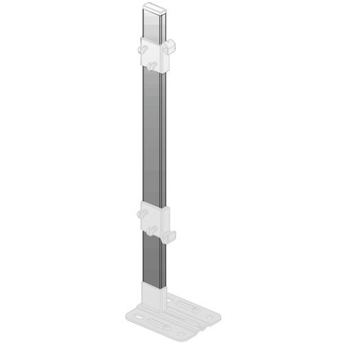 Nosný profil pro vnější stojánkovou konzolu Koramont, 500 mm, Korado Z-U240